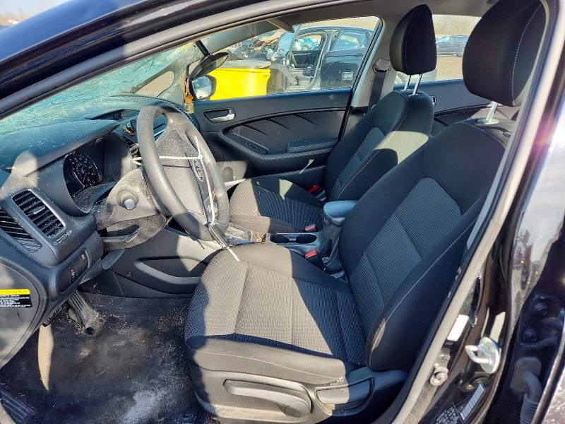 Продажа на аукционе авто 2017 Kia Forte, vin: 3KPFK4A75HE136425, номер лота: 46519996