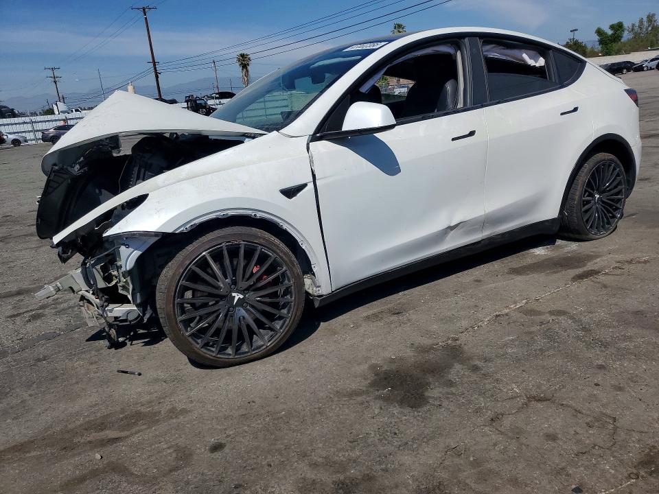 Aukcja sprzedaży 2021 Tesla Model Y, vin: 5YJYGAEE4MF260675, numer aukcji: 47002366