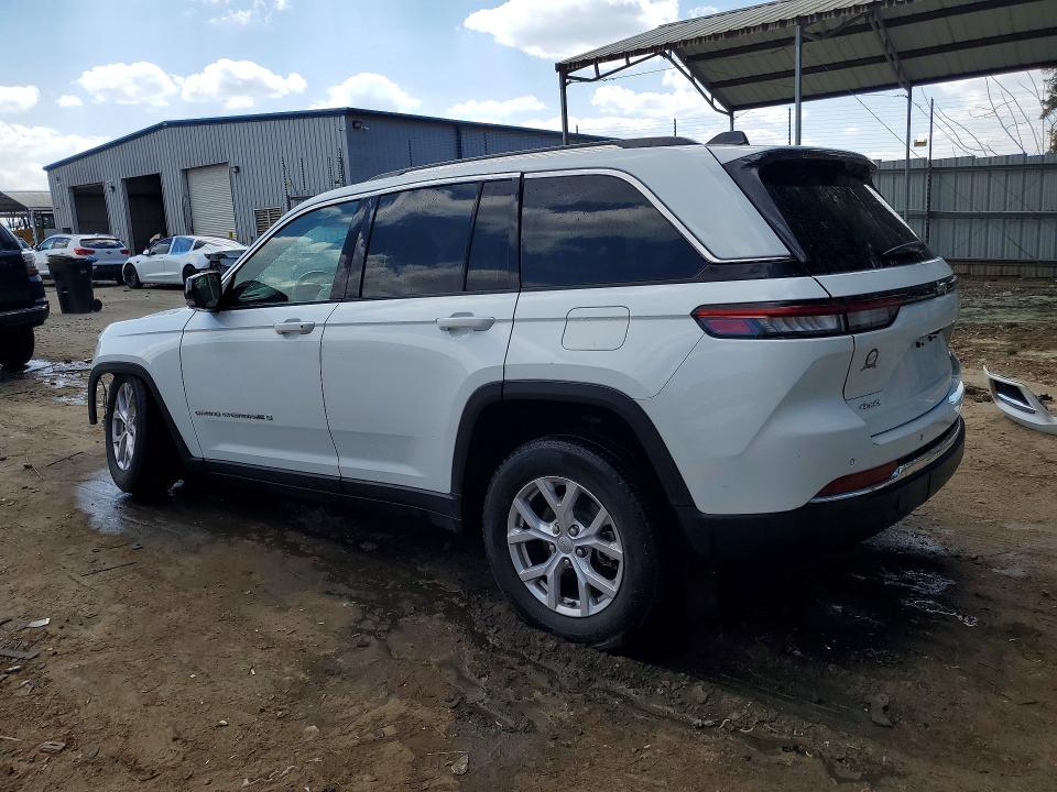 Продажа на аукционе авто 2022 Jeep Grand Cherokee, vin: 1C4RJHBG8N8549757, номер лота: 47530166
