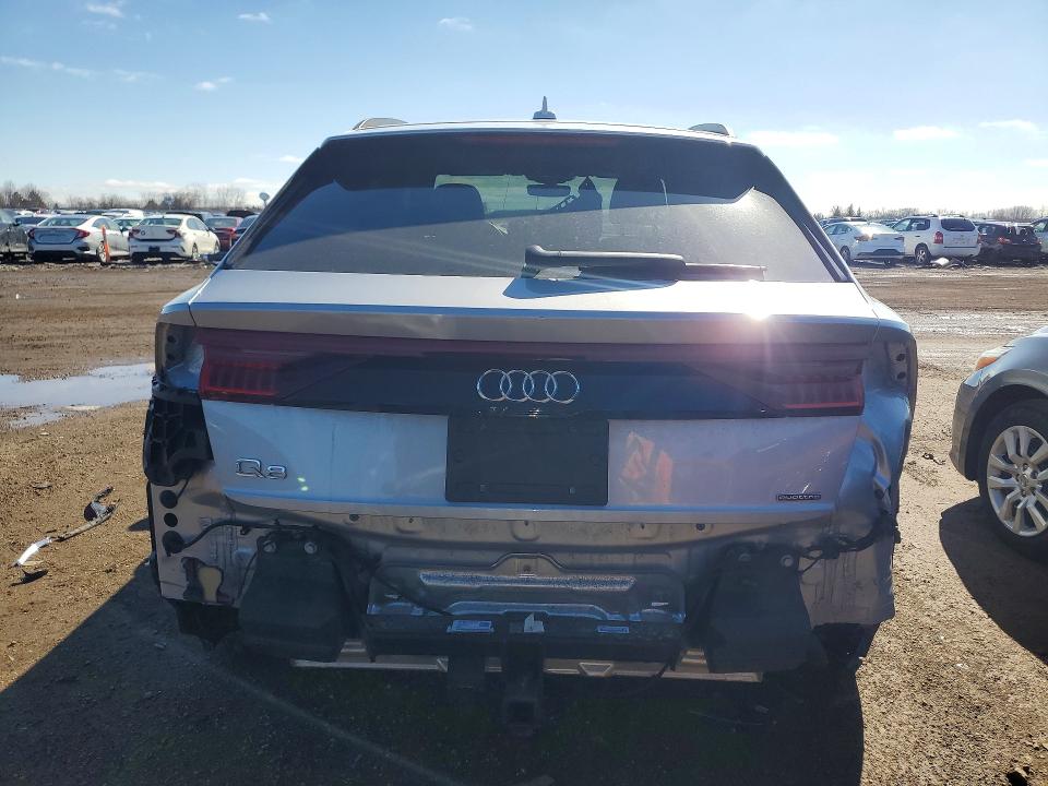 2021 Audi Q8 მანქანა იყიდება აუქციონზე, vin: WA1FVAF15MD008881, აუქციონის ნომერი: 47236436