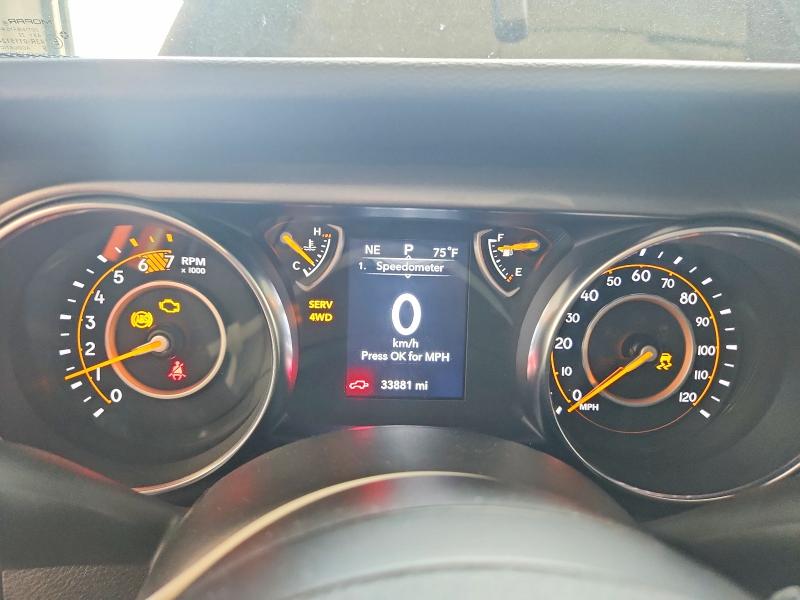 Продаж на аукціоні авто 2023 Jeep Wrangler, vin: 1C4HJXDN5PW530647, номер лоту: 46765196