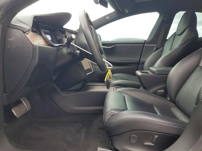 79712635 :رقم المزاد ، 5YJSA1E22KF332497 vin ، 2019 Tesla Model S مزاد بيع