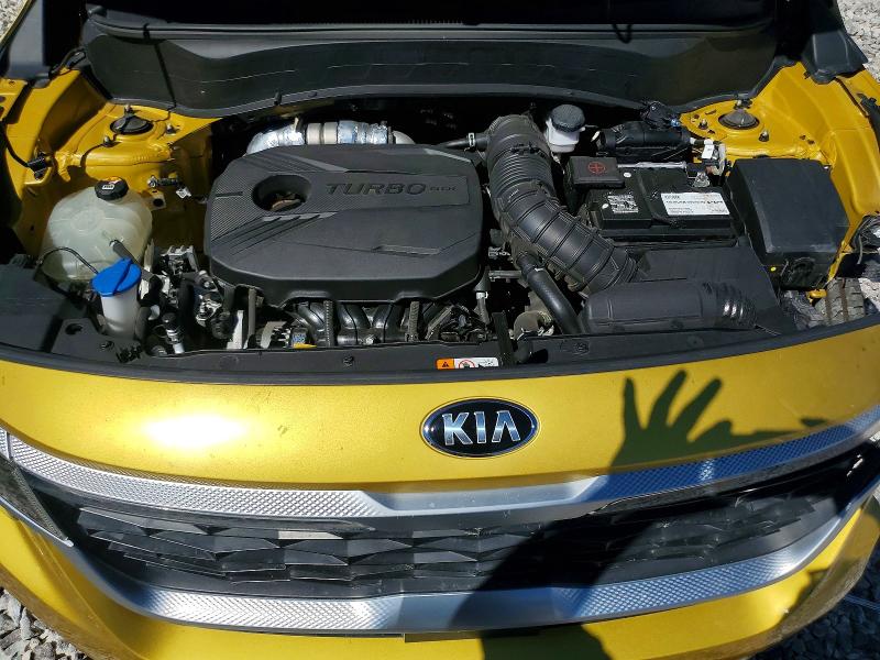 Продаж на аукціоні авто 2021 Kia Seltos, vin: KNDETCA25M7064627, номер лоту: 46900886
