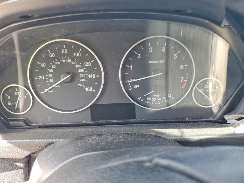 2014 Bmw 320 მანქანა იყიდება აუქციონზე, vin: WBA3B1G53ENS78672, აუქციონის ნომერი: 45564446