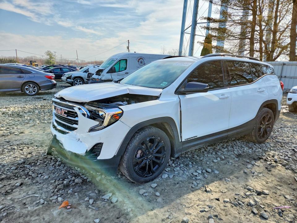 47255486 :رقم المزاد ، 3GKALPEV9ML321038 vin ، 2021 Gmc Terrain مزاد بيع