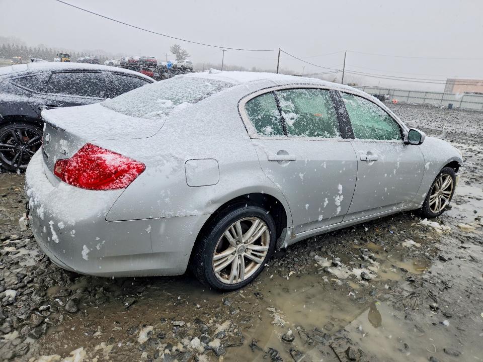 Aukcja sprzedaży 2012 Infiniti G37 Sedan, vin: JN1CV6AR7CM971205, numer aukcji: 77499855