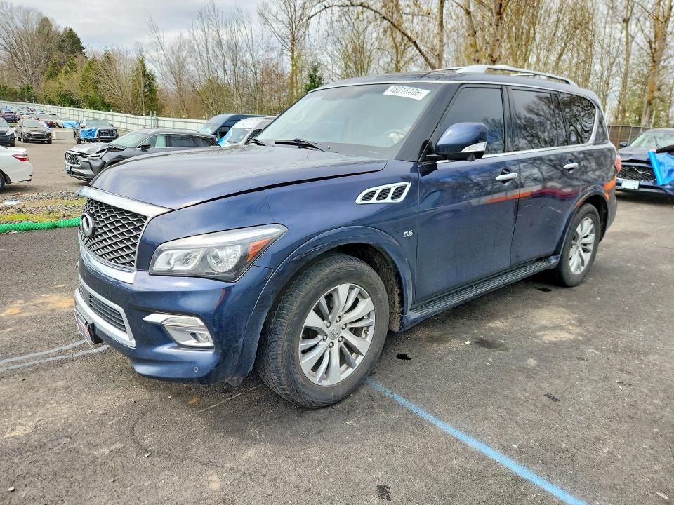 48018406 :رقم المزاد ، JN8AZ2NCXF9370955 vin ، 2015 Infiniti Qx80 مزاد بيع