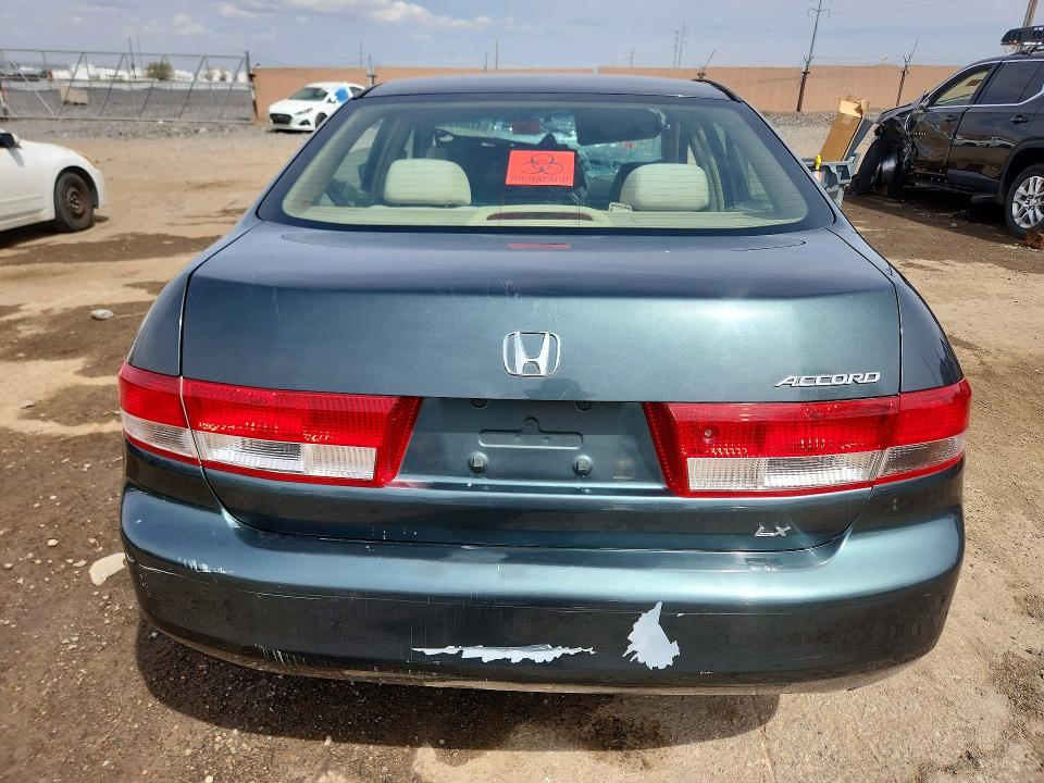 Продаж на аукціоні авто 2004 Honda Accord, vin: 1HGCM56404A131259, номер лоту: 47202546