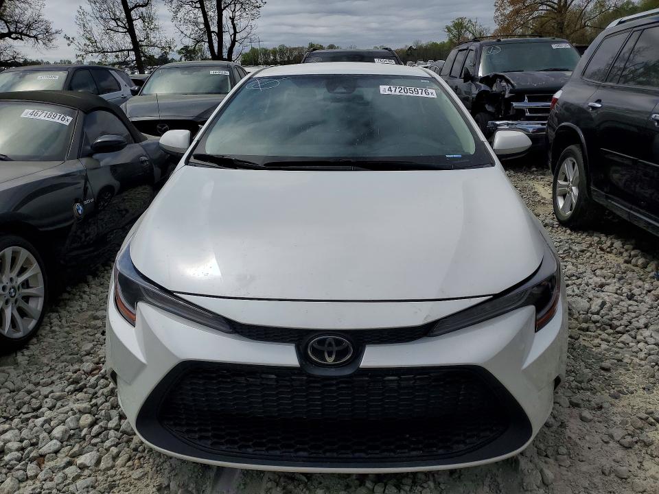 47205976 :رقم المزاد ، JTDEPRAEXLJ005950 vin ، 2020 Toyota Corolla مزاد بيع