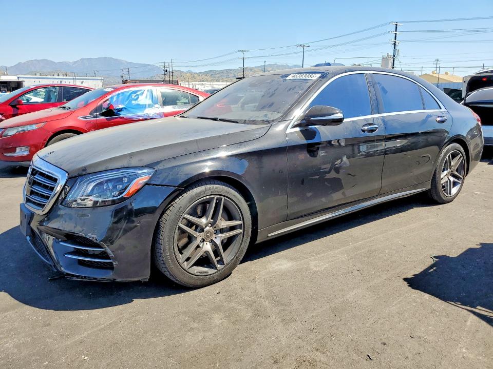Auction sale of the 2018 Mercedes-benz S, vin: WDDUG6GBXJA397628, lot number: 46383086