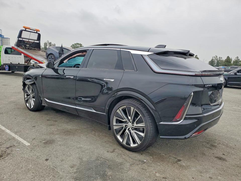 48334696 :رقم المزاد ، 1GYKPSRL7RZ117378 vin ، 2024 Cadillac Lyriq مزاد بيع