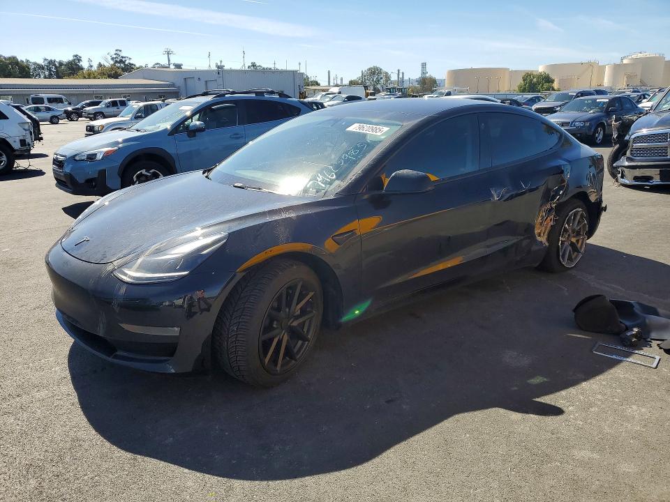 Продажа на аукционе авто 2022 Tesla Model 3, vin: 5YJ3E1EB4NF257010, номер лота: 79620985