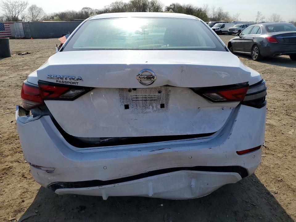 Продажа на аукционе авто 2020 Nissan Sentra, vin: 3N1AB8BV4LY295865, номер лота: 48136676