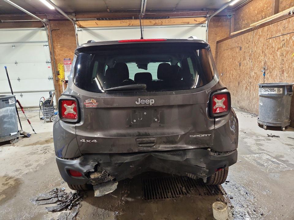 Продажа на аукционе авто 2019 Jeep Renegade, vin: ZACNJBAB0KPK03401, номер лота: 45619506