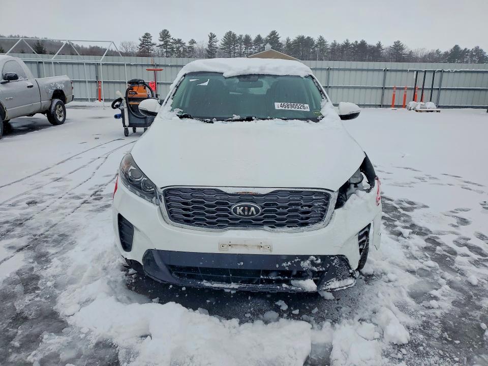 46890526 :رقم المزاد ، 5XYPG4A52LG630340 vin ، 2020 Kia Sorento مزاد بيع