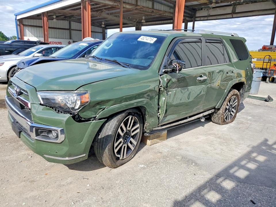 Aukcja sprzedaży 2022 Toyota 4runner, vin: JTEDU5JR3N5256400, numer aukcji: 46214716