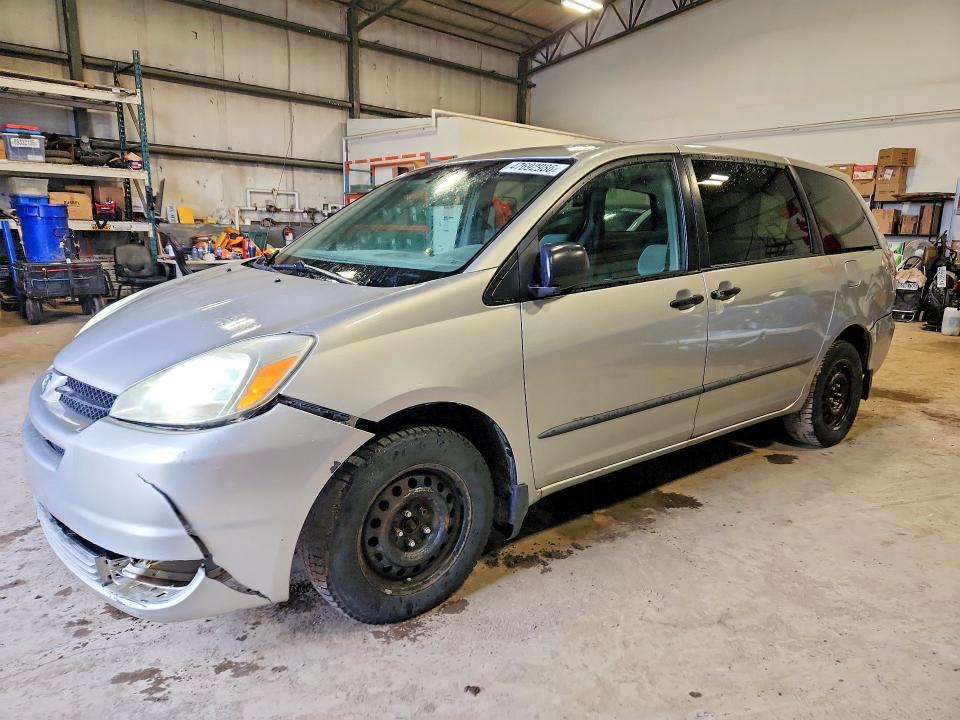 2005 Toyota Sienna მანქანა იყიდება აუქციონზე, vin: 5TDZA29C15S255239, აუქციონის ნომერი: 47692986