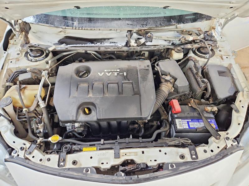 45762386 :رقم المزاد ، 2T1BU4EE6AC396581 vin ، 2010 Toyota Corolla مزاد بيع