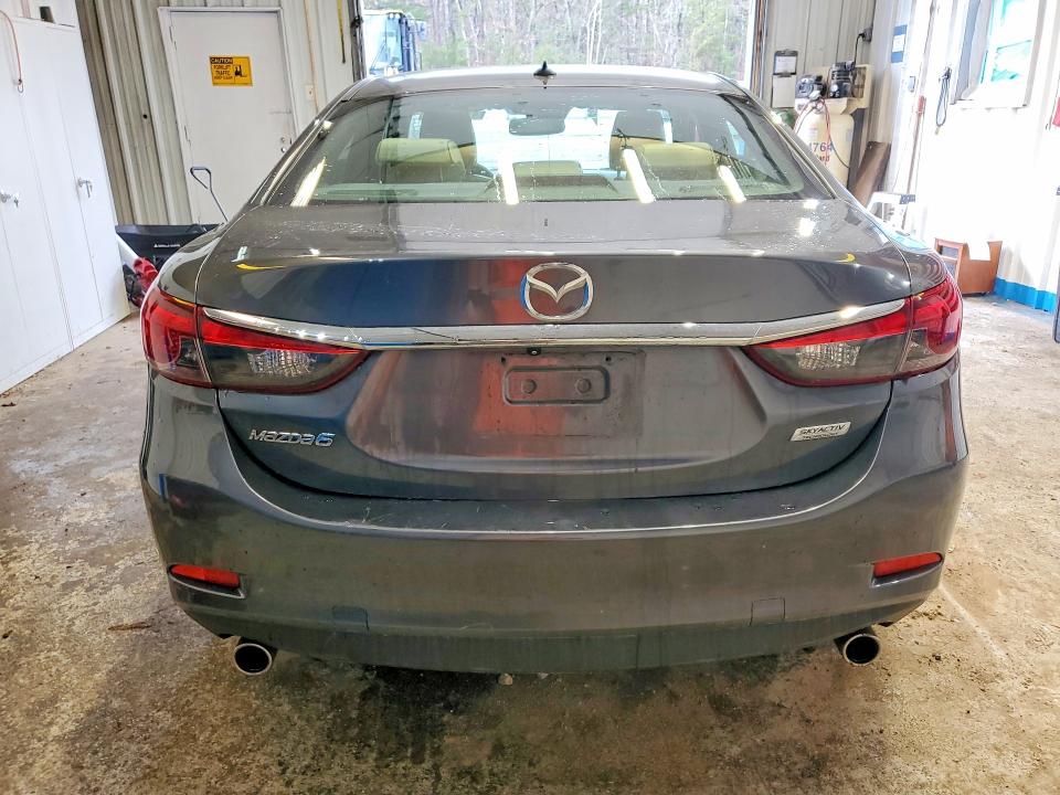 2017 Mazda 6 მანქანა იყიდება აუქციონზე, vin: JM1GL1X50H1118522, აუქციონის ნომერი: 47071856