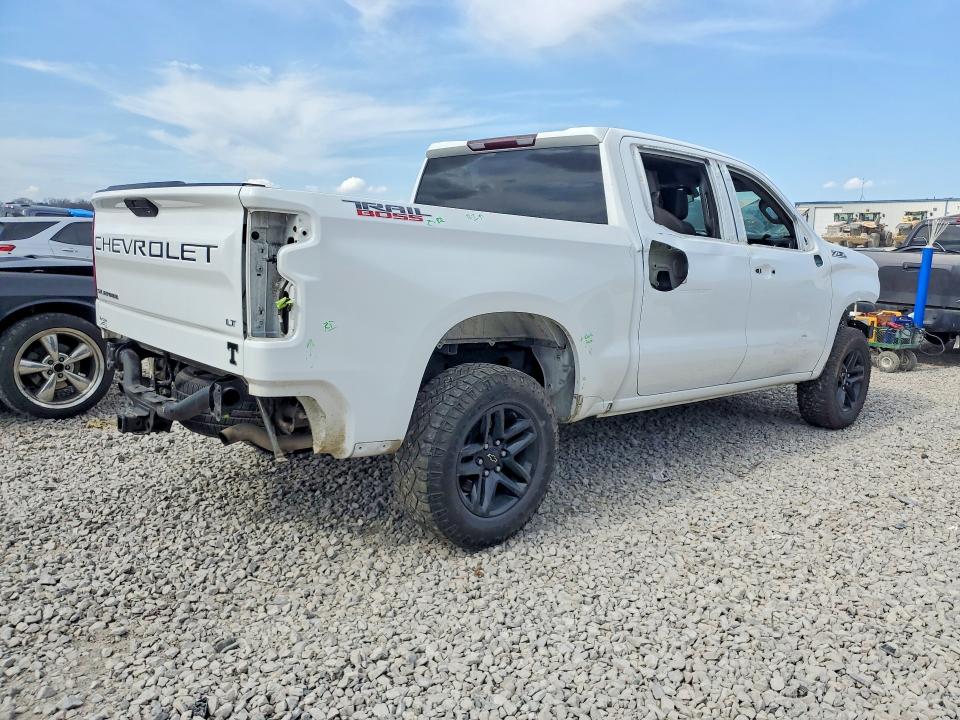 2020 Chevrolet Silverado მანქანა იყიდება აუქციონზე, vin: 3GCPYFED9LG169441, აუქციონის ნომერი: 79541955