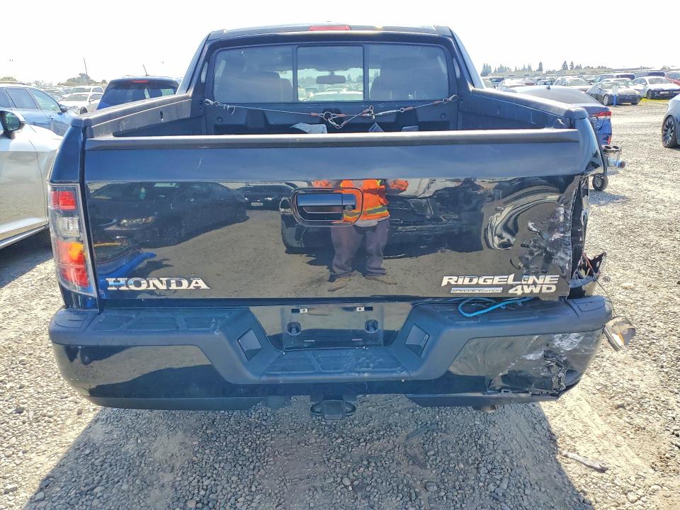 Aukcja sprzedaży 2014 Honda Ridgeline, vin: 5FPYK1F6XEB007780, numer aukcji: 41926876