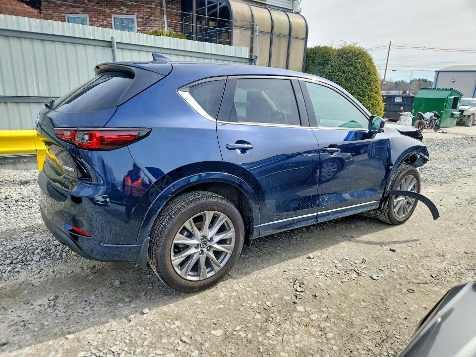 46007976 :رقم المزاد ، JM3KFBEM5S0716272 vin ، 2025 Mazda Cx-5 مزاد بيع