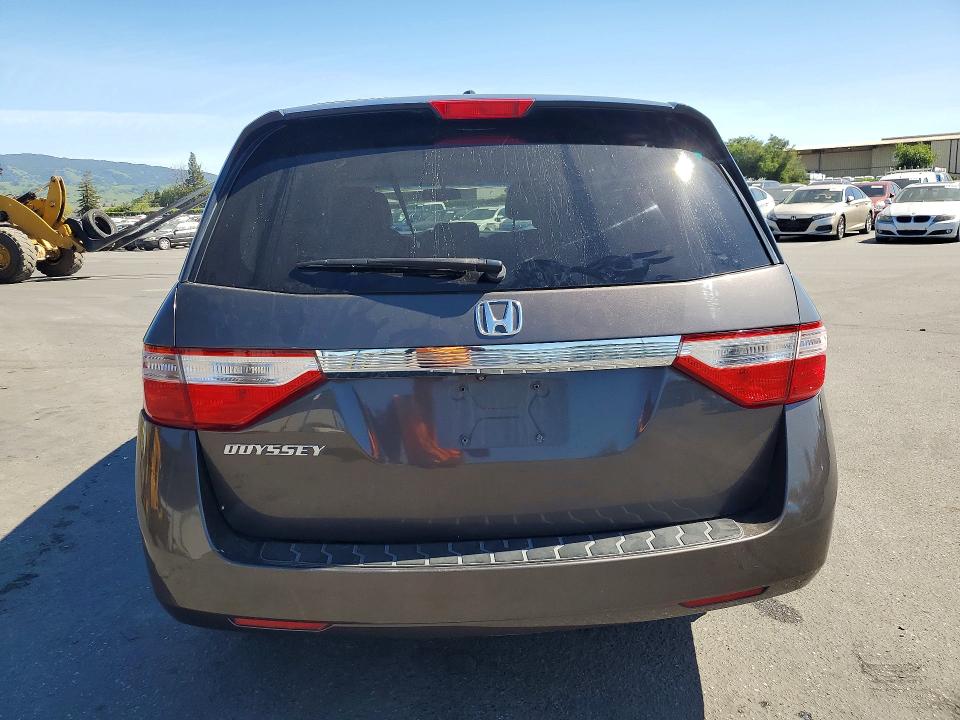 46434746 :رقم المزاد ، 5FNRL5H65CB111301 vin ، 2012 Honda Odyssey مزاد بيع