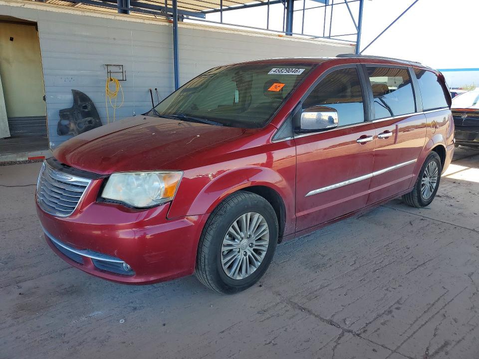 45829046 :رقم المزاد ، 2C4RC1CG9FR520659 vin ، 2015 Chrysler Town & Country مزاد بيع