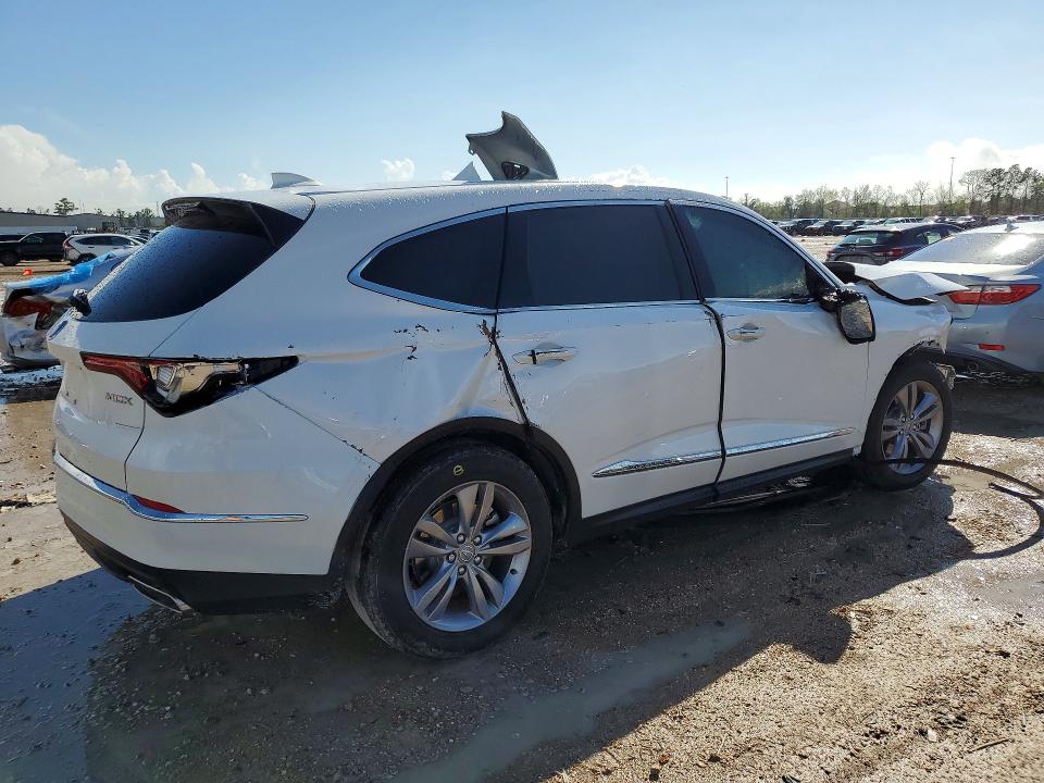 2024 Acura Mdx მანქანა იყიდება აუქციონზე, vin: 5J8YD9H32RL001819, აუქციონის ნომერი: 45650286