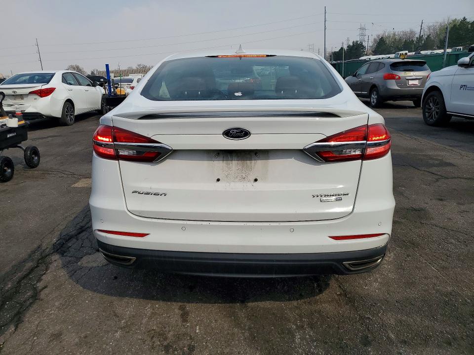 Продаж на аукціоні авто 2019 Ford Fusion, vin: 3FA6P0D95KR152573, номер лоту: 47819596