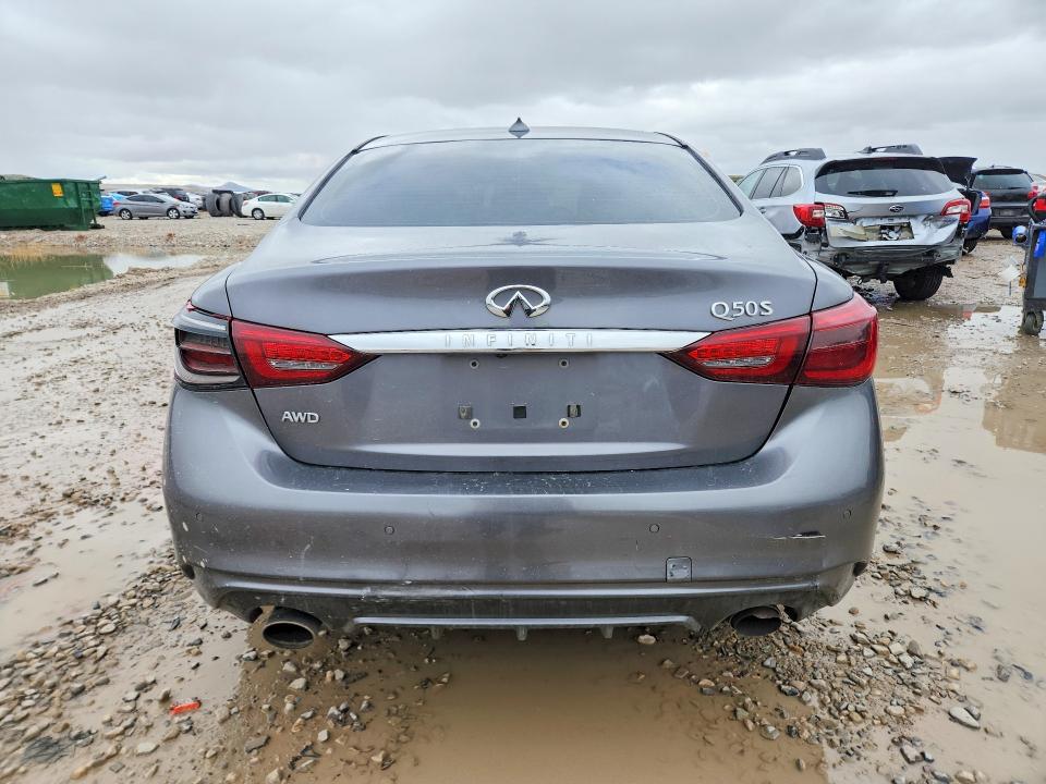 2019 Infiniti Q50 მანქანა იყიდება აუქციონზე, vin: JN1EV7ARXKM551502, აუქციონის ნომერი: 79864175