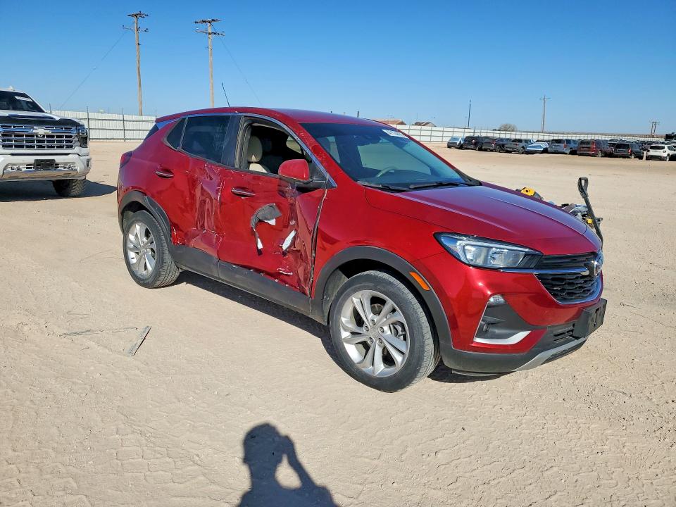 Aukcja sprzedaży 2020 Buick Encore Gx, vin: KL4MMBS22LB116240, numer aukcji: 47124476