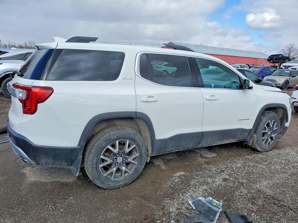 46624476 :رقم المزاد ، 1GKKNRLS8MZ165201 vin ، 2021 Gmc Acadia مزاد بيع