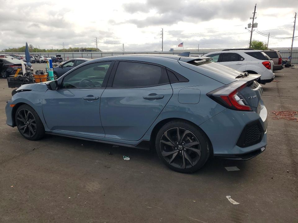 45520766 :رقم المزاد ، SHHFK7H46HU228097 vin ، 2017 Honda Civic مزاد بيع