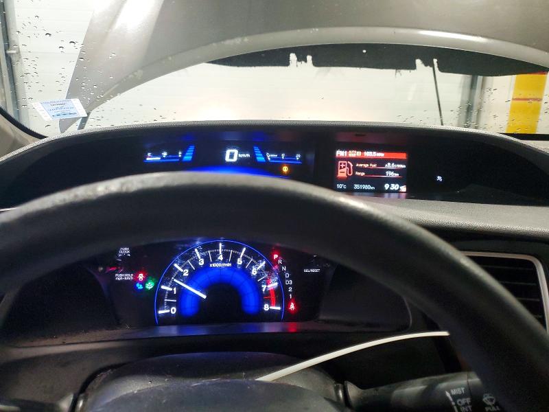Продажа на аукционе авто 2013 Honda Civic, vin: 2HGFB2F43DH027075, номер лота: 79771235
