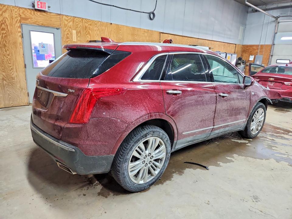 2017 Cadillac Xt5 მანქანა იყიდება აუქციონზე, vin: 1GYKNERS2HZ113302, აუქციონის ნომერი: 79523585