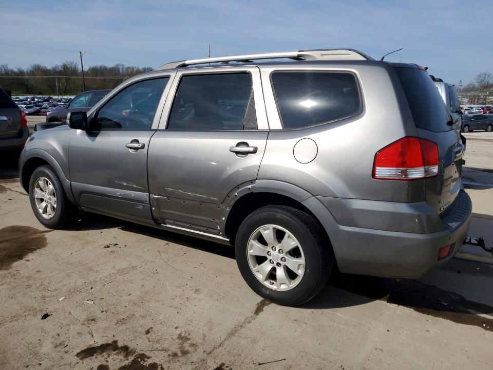 47573616 :رقم المزاد ، KNDJJ741495016862 vin ، 2009 Kia Borrego مزاد بيع