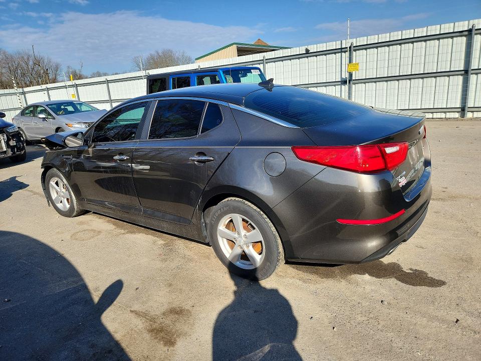 2014 Kia Optima მანქანა იყიდება აუქციონზე, vin: 5XXGM4A70EG264511, აუქციონის ნომერი: 47407626