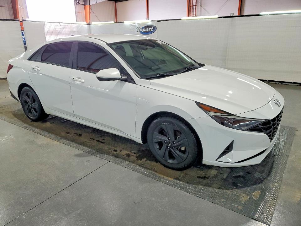 Продажа на аукционе авто 2021 Hyundai Elantra, vin: KMHLM4AG7MU142411, номер лота: 46457186