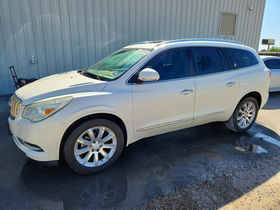 45929546 :رقم المزاد ، 5GAKVCKD9FJ141133 vin ، 2015 Buick Enclave مزاد بيع