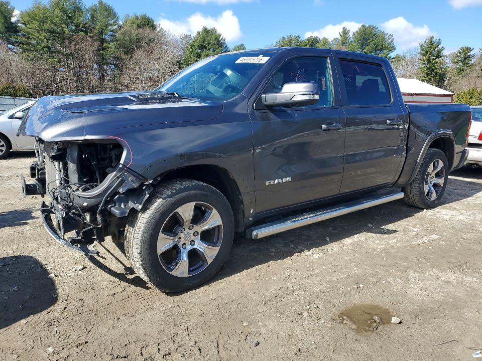 2019 Ram 1500 მანქანა იყიდება აუქციონზე, vin: 1C6SRFJT1KN708779, აუქციონის ნომერი: 46905996