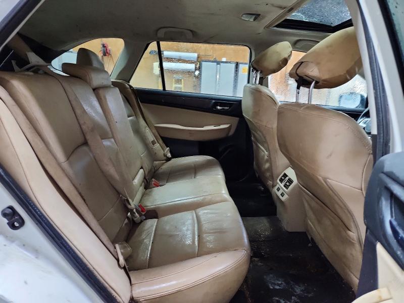 2017 Subaru Outback მანქანა იყიდება აუქციონზე, vin: 4S4BSENCXH3337087, აუქციონის ნომერი: 45798156
