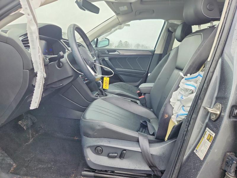 79837035 :رقم المزاد ، 3VVMB7AX3PM075767 vin ، 2023 Volkswagen Tiguan مزاد بيع