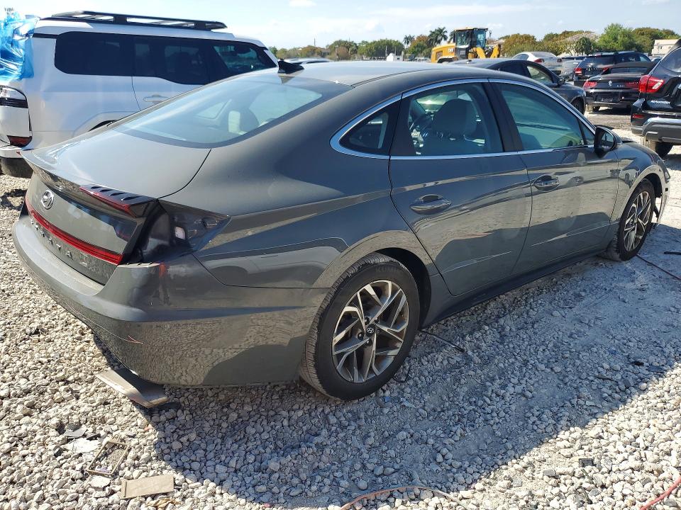 2021 Hyundai Sonata მანქანა იყიდება აუქციონზე, vin: 5NPEL4JA8MH102344, აუქციონის ნომერი: 47425286