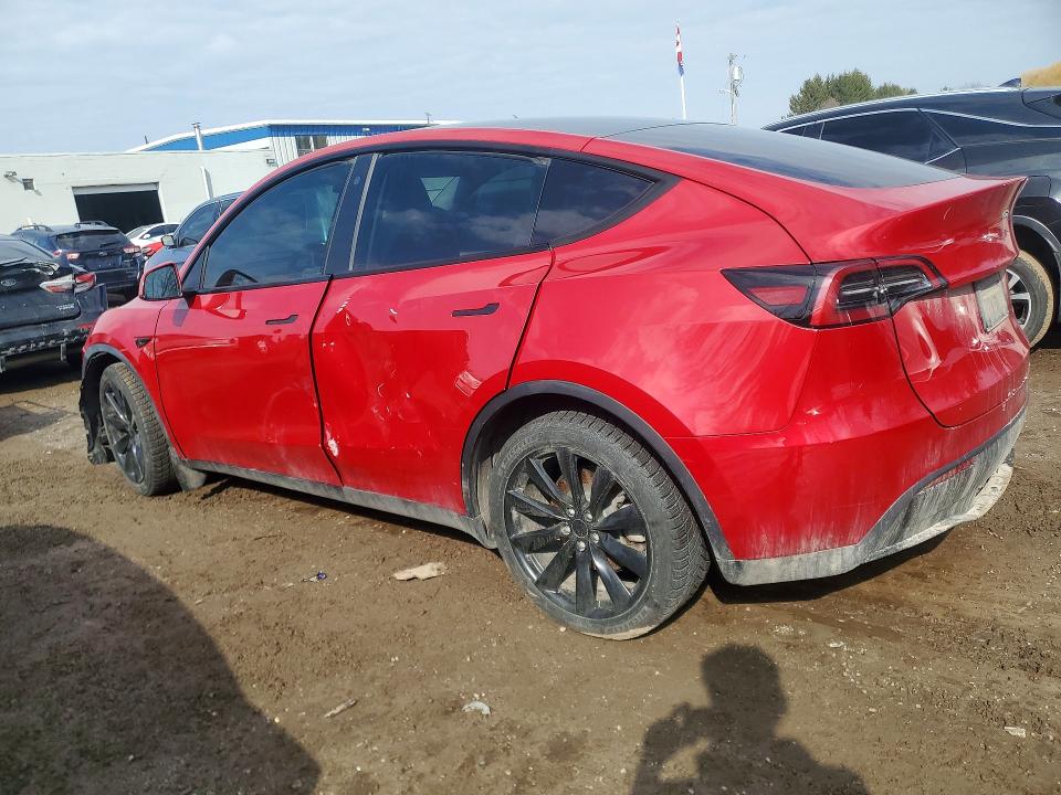 Продажа на аукционе авто 2023 Tesla Model Y, vin: 7SAYGDEE2PF761685, номер лота: 78280885