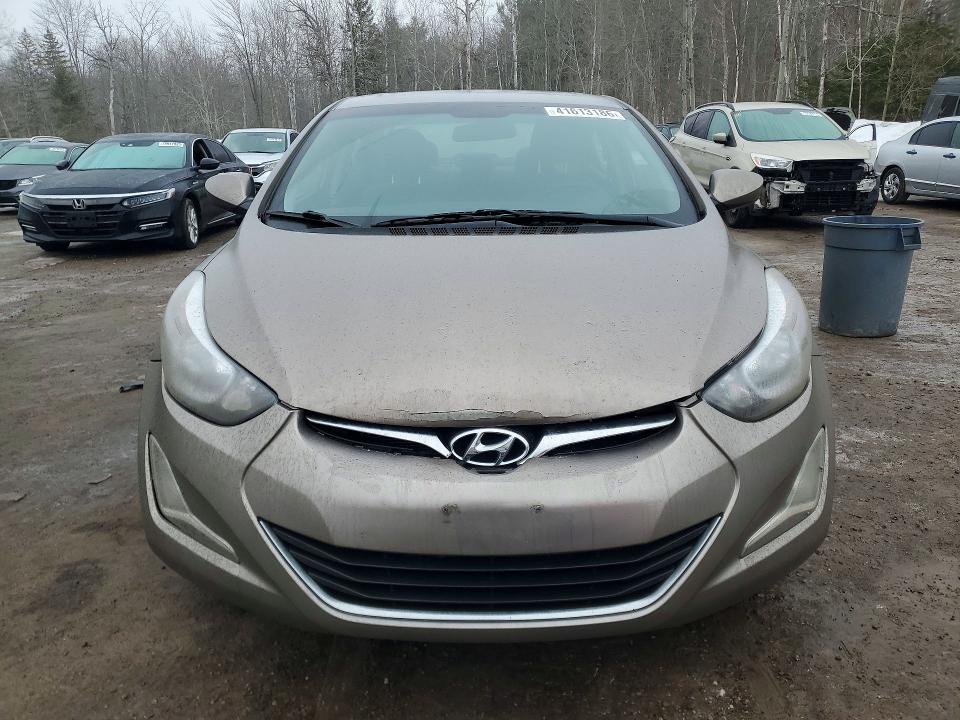 41613186 :رقم المزاد ، 5NPDH4AE0EH485343 vin ، 2014 Hyundai Elantra مزاد بيع