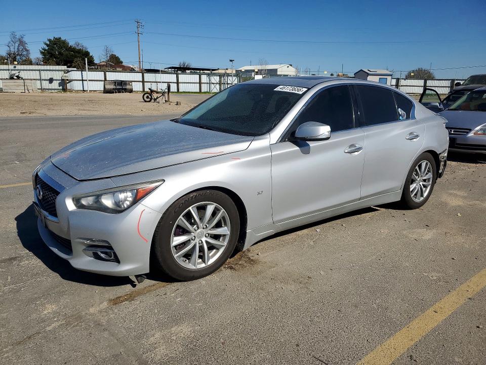 Aukcja sprzedaży 2014 Infiniti Q50, vin: JN1BV7AR2EM690871, numer aukcji: 46173656