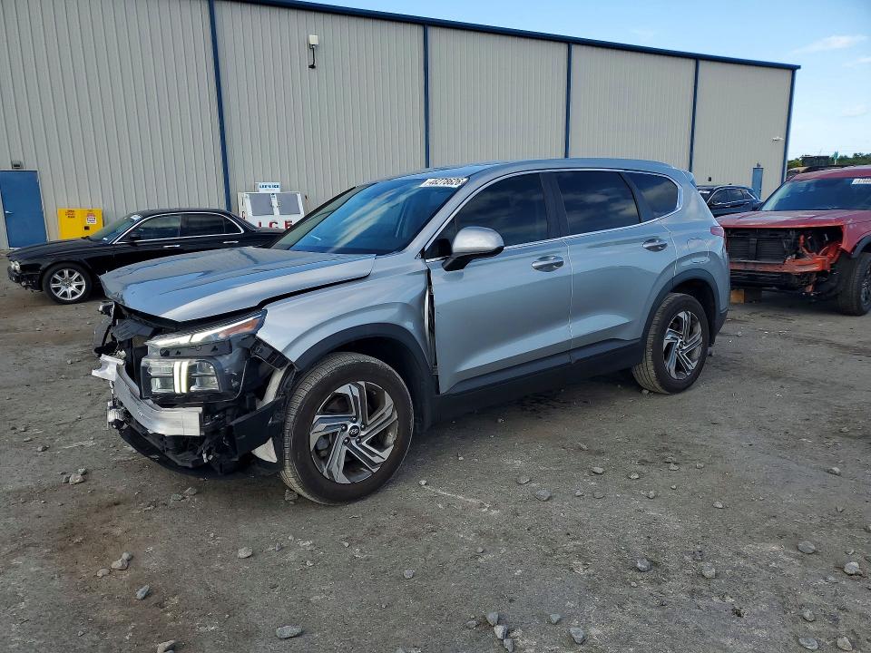 Продажа на аукционе авто 2021 Hyundai Santa Fe, vin: 5NMS14AJXMH328584, номер лота: 48278626