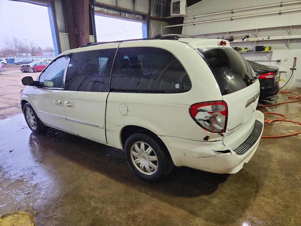 Продажа на аукционе авто 2007 Chrysler Town & Country, vin: 2A4GP54L27R160063, номер лота: 79603785