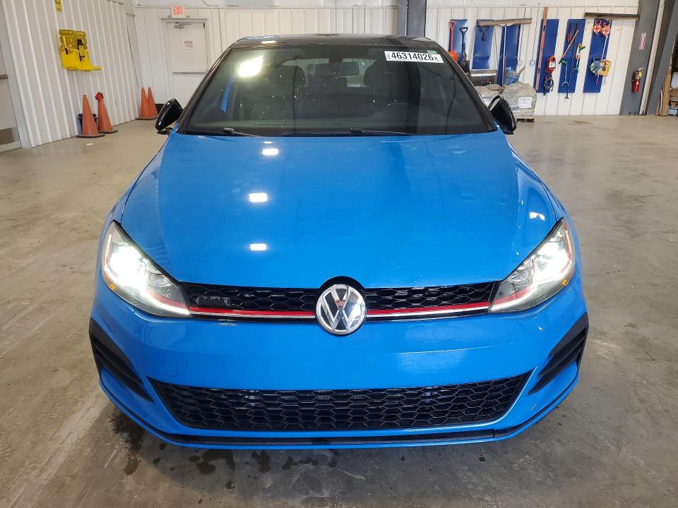 Продаж на аукціоні авто 2019 Volkswagen Gti, vin: 3VW5T7AU6KM015753, номер лоту: 46314026